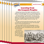 Untold Stories: History: Learning from the Iroquois Peoples 6-Pack