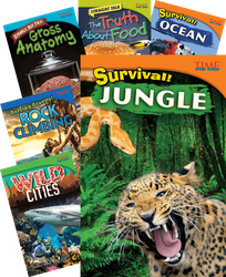 Science Guided Reading Grade 4 17-Book Set