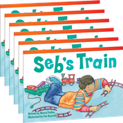 Seb's Train Guided Reading 6-Pack