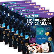 Tech World: The Language of Social Media 6-Pack