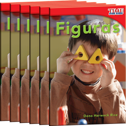 Figuras (Shapes) Guided Reading 6-Pack