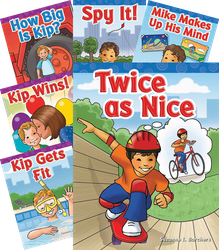 Short Vowel Storybooks 6-Pack Collection