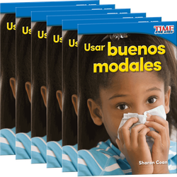 Usar buenos modales 6-Pack