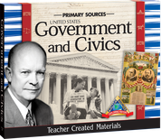 Primary Sources: United States Government and Civics Kit