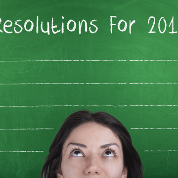 A New Resolution for the New Year!