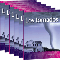 Los tornados Guided Reading 6-Pack