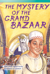 The Mystery of the Grand Bazaar ebook