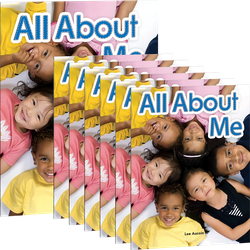 LLL: All About Me - All About Me 6-Pack with Lap Book