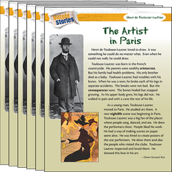 Henri de Toulouse-Lautrec: The Artist in Paris 6-Pack
