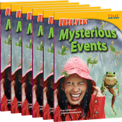 Unsolved! Mysterious Events 6-Pack