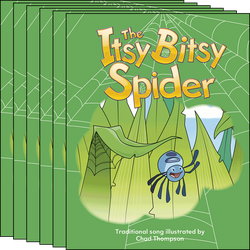 The Itsy Bitsy Spider Guided Reading 6-Pack