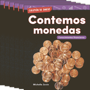 Cuestión de dinero: Contemos monedas: Conocimientos financieros 6-Pack