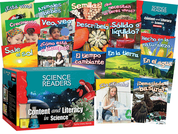 NYC Science Readers: Content and Literacy: Kindergarten Kit (Spanish)