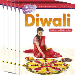 Art and Culture: Diwali: Addition and Subtraction Guided Reading 6-Pack