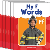 My F Words Guided Reading 6-Pack