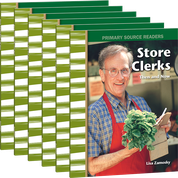 Store Clerks Then and Now 6-Pack