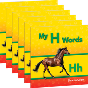 My H Words Guided Reading 6-Pack