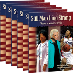 Still Marching Strong: Women in Modern America Guided Reading 6-Pack