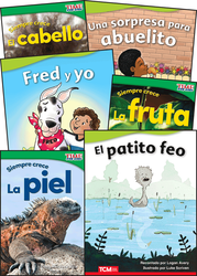 Text Pairs: Growing Up Grade K Spanish: 6Book Set