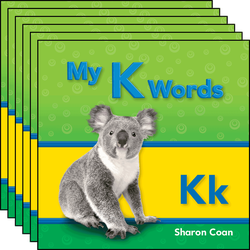 My K Words Guided Reading 6-Pack