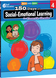 180 Days of Social-Emotional Learning for Fourth Grade ebook