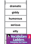 Vocabulary Ladder for Mood