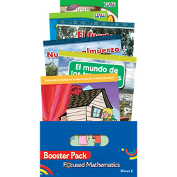 Focused Mathematics: Booster Pack: Level 2 (Spanish)