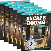 Fun and Games: Escape Rooms: Polygons 6-Pack