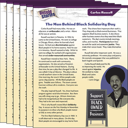 Carlos Russell: The Man Behind Black Solidarity Day 6-Pack