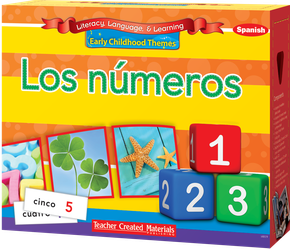 Early Childhood Themes: Los números (Numbers) Kit (Spanish Version)