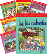Children's Folk Tales and Fairy Tales 6-Book Spanish Set