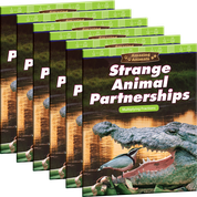 Amazing Animals: Strange Animal Partnerships: Multiplying Fractions 6-Pack