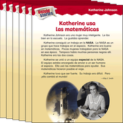 Katherine Johnson: Katherine usa las matemáticas 6-Pack