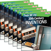 Tech World: 20th Century Inventions 6-Pack