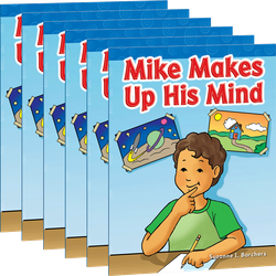 Mike Makes Up His Mind Guided Reading 6-Pack