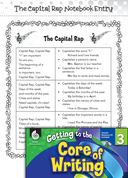 Writing Lesson: The Capital Letter Rap Level 3