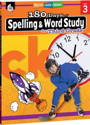 180 Days of Spelling and Word Study for Third Grade ebook