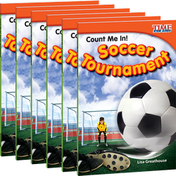 Count Me In! Soccer Tournament Guided Reading 6-Pack