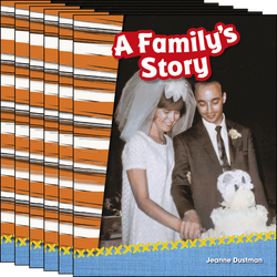 A Family's Story Guided Reading 6-Pack