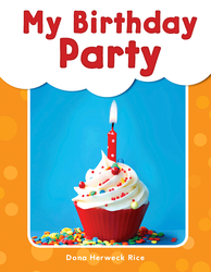 My Birthday Party ebook
