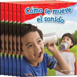 Cómo se mueve el sonido Guided Reading 6-Pack