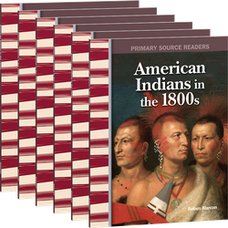 American Indians in the 1800s 6-Pack