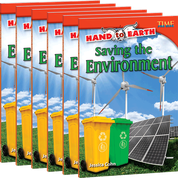 Hand to Earth: Saving the Environment 6-Pack