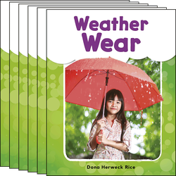 Weather Wear Guided Reading 6-Pack