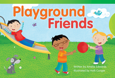 Playground Friends ebook