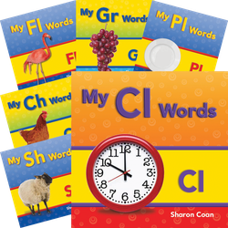 More Consonants, Blends, and Digraphs 6-Pack Collection