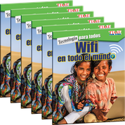 Tecnología para todos: Wifi en todo el mundo 6-Pack