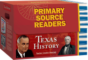 Primary Source Readers: Texas History Kit
