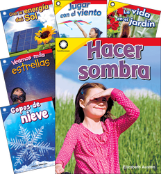 Smithsonian Informational Text: The Natural World Spanish Grades K-1: 6-Book Set