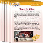 Untold Stories: The Arts: Born to Shine 6-Pack